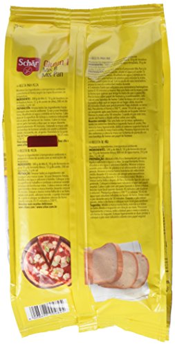 Dr. Schar Mix B Harina sin Gluten - 1000 gr - [Pack de 5]