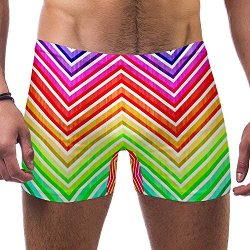 DragonSwordlinsu - Bañador para hombre (acacia y jirafas, pierna cuadrada, secado rápido) Multicolor multicolor M