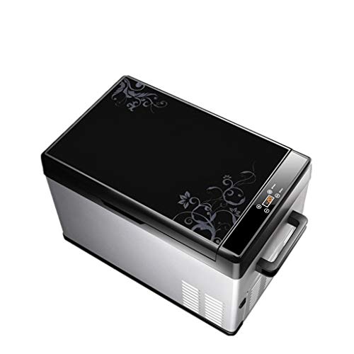 DRAGXBX Refrigerador portátil con pantalla digital Compresor Frigorífico congelador, 12 V / 24 V / 20L