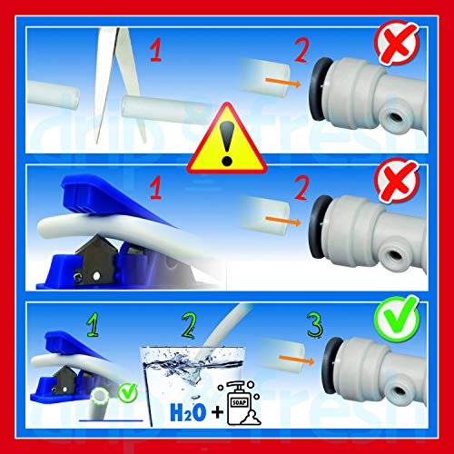 Drip & Fresh C5115N - Kit de Nebulización para Climatizar tu Patio o Terraza - 8 Puntos de Frescor, 10 m de Largo