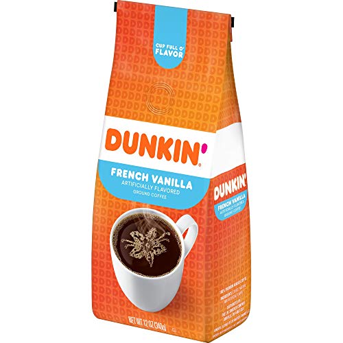 Dunkin' Donuts con Sabor a café molido Vainilla Francesa EE.UU.