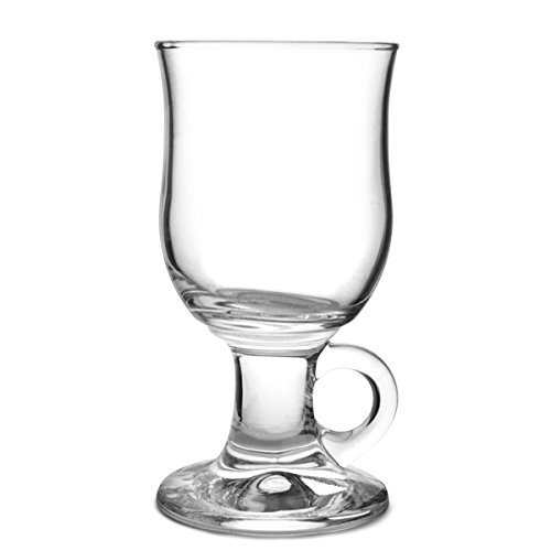 Durobor 1907/24 Mazagran Irish Coffee Vaso 240ml, 6 vidrio, sin la marca de llenado