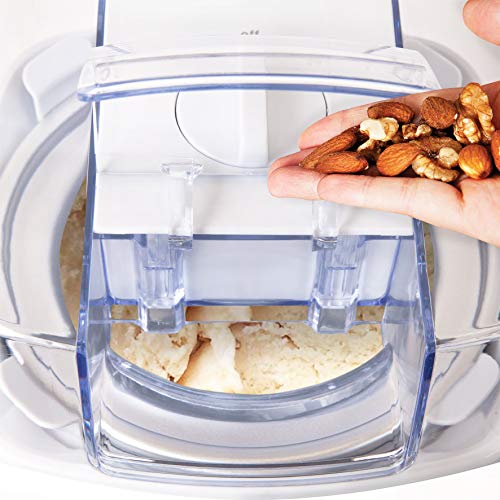 Duronic IM540 (Reacondicionado) Heladera para hacer Helados, Sorbete y Yogur Helado Caseros -Capacidad 1,5 L - Helados en 15-30 Minutos - Incluye Libro de Recetas