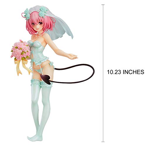 Duzhengzhou To Love-RU Darkness Momo Belia Deviluke (Versión de sueño de Boda) Figura de PVC