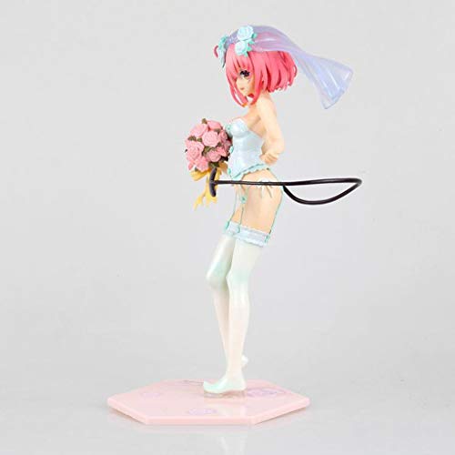 Duzhengzhou To Love-RU Darkness Momo Belia Deviluke (Versión de sueño de Boda) Figura de PVC