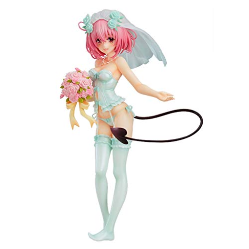 Duzhengzhou To Love-RU Darkness Momo Belia Deviluke (Versión de sueño de Boda) Figura de PVC