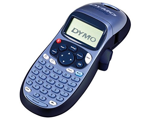 Dymo LetraTag LT-100H - Impresora de etiquetas, color azul (versión española)