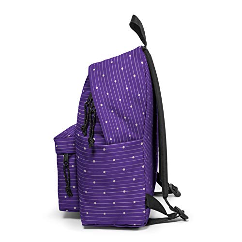 EASTPAK PADDED PAK'R Mochila tipo casual, 40 cm, 24 liters, Morado (Little Stripe)