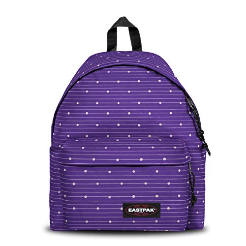 EASTPAK PADDED PAK'R Mochila tipo casual, 40 cm, 24 liters, Morado (Little Stripe)