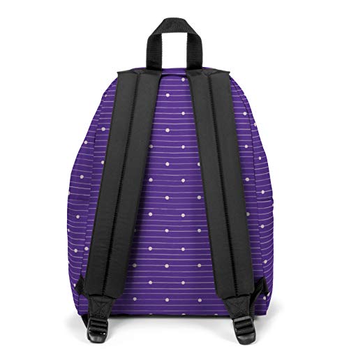 EASTPAK PADDED PAK'R Mochila tipo casual, 40 cm, 24 liters, Morado (Little Stripe)