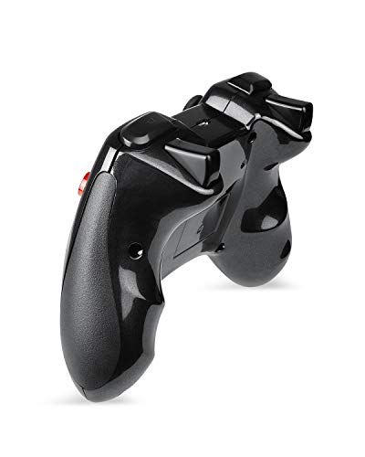 EasySMX Mando Inalámbrico, [Regalos Originales] 2.4GHz Gaming Controller Gamepad Joystick con Doble Vibración, Batería de Litio Juega con 8 Horas para PS3 / PC/Android Phones/Tablets/TV Box