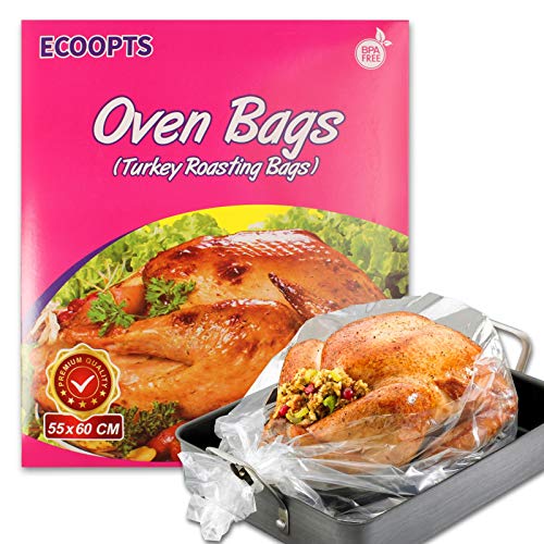 ECOOPTS - Bolsas de horno para horno (54,9 x 23,6 cm)