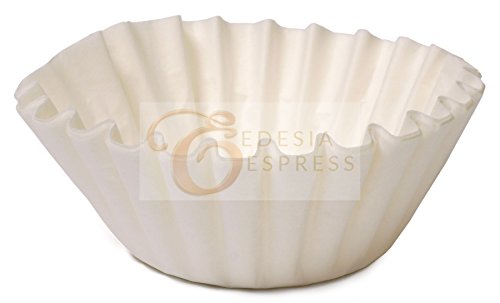 EDESIA ESPRESS - Pack de 500 filtros de papel para café - Para cafeteras de uso comercial - 90/240 mm