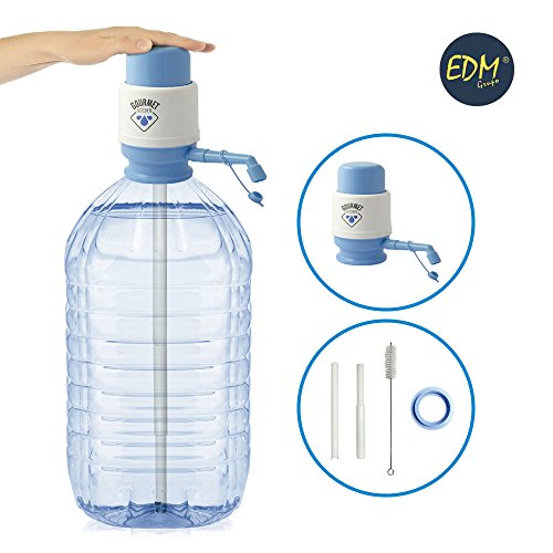 EDM DISPENSADOR para GARRAFAS Agua, Azul