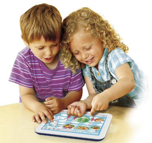 Educa- EducaTouch Junior Aprendo Inglés, con Voz y Sonido Juego educativo para niños, a partir de 4 años (15438)