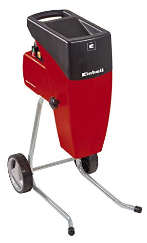 Einhell 3430620 Biotrituradora eléctrica silenciosa, 2000 W, 220 V