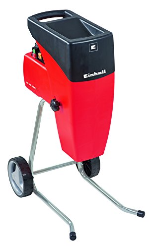 Einhell 3430620 Biotrituradora eléctrica silenciosa, 2000 W, 220 V