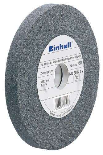 Einhell 4412512 - Muela fina (150 x 12,7 x 20 mm)