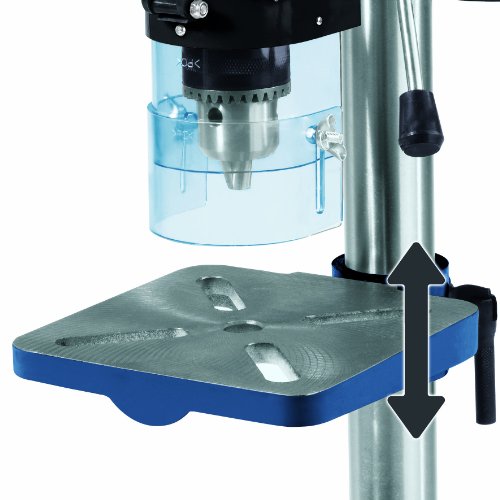 Einhell BT-BD 501 - Taladro de columna, 9 niveles, 280 - 2350 rpm, 500 W, 230 V, color negro y azul