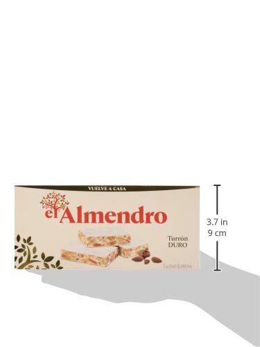 El Almendro - Turrón Duro - 250 g