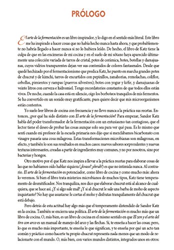 El Arte De La Fermentación. Una Exploración En Profundidad De Los Conceptos Y Procesos Fermentativos De Todo El Mundo: Una exploración en profundidad ... legumbres, carnes y mucho más (Salud natural)