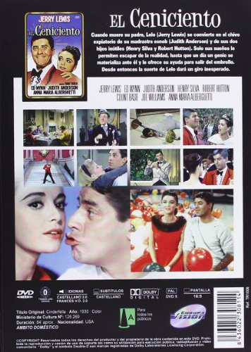 El ceniciento [DVD]