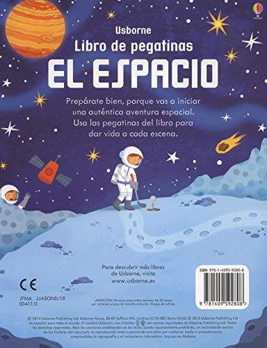 El Espacio. Libros De Pegatinas