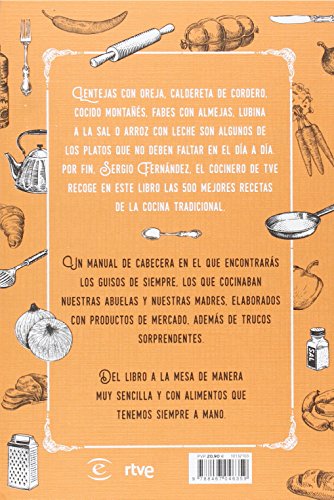 El gran libro de la cocina tradicional (FUERA DE COLECCIÓN Y ONE SHOT)