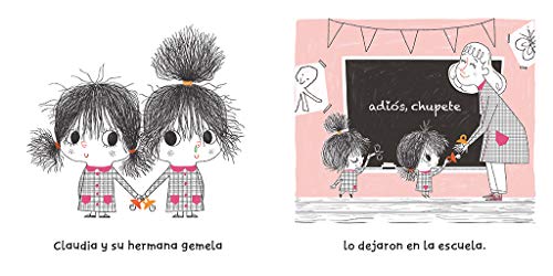 El libro dejachupetes (Grandes pasitos. #lbum ilustrado)