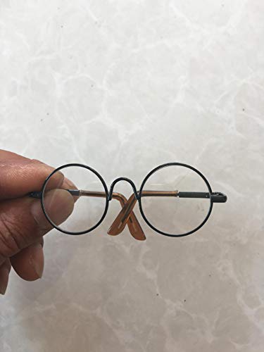 El Nuevo Huafeng pequeños muñecos Lentes muñeca del salón Gafas/Salidas de los vidrios de la muñeca muñeca muñecas de fábrica Gafas de Vasos, Copas de muñecas, muñecas de Tela Gafas (Size : Red)