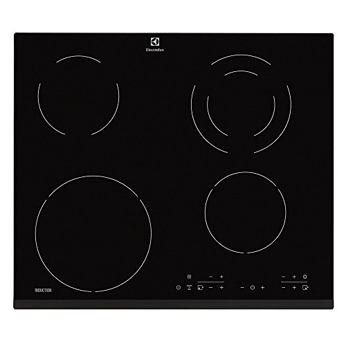 Electrolux EHG6341FOK hobs - Placa (Integrado, indución eléctrica, Negro, Sensor, 6600W, 220-240V)