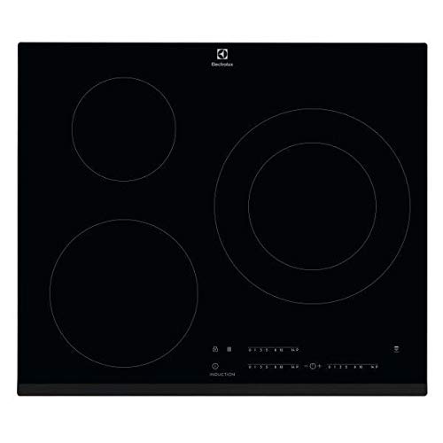 Electrolux LIT60342 hobs Negro Integrado Con - Placa (Negro, Integrado, Con placa de inducción, 2500 W, 14,5 cm, 3700 W)