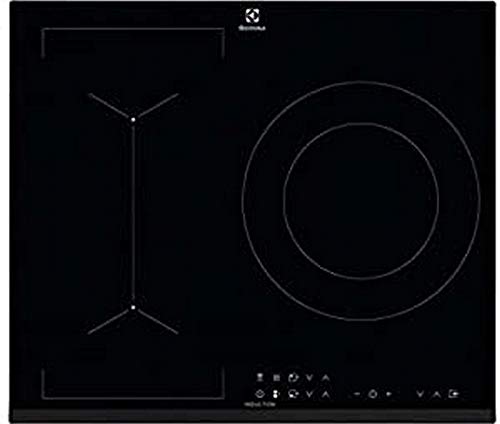 Electrolux LIV63332 hobs Negro Integrado Con - Placa (Negro, Integrado, Con placa de inducción, 3200 W, 21 cm, 5200 W)