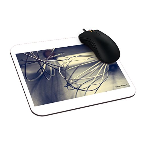 eleganceelegant 9.25 "x 7,75" Mousepad batidor Custom ratón para videojuegos