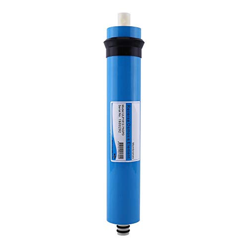 Elemento De Ósmosis Inversa Elemento De Membrana Del Filtro De Agua UlP1812 - 75 GPD Anillo-herida Para Hogar Hogar Hospital Laboratorio Filtros de Reemplazo Filtros Azules