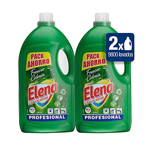 Elena - Formula Gel Profesional para limpiar, pack de 2x4.9 kg