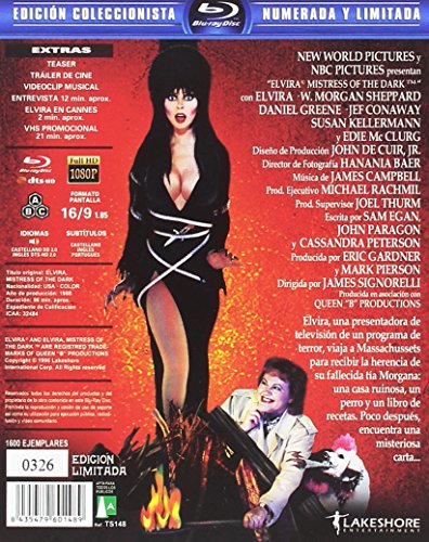 Elvira, la reina de las tinieblas [Blu-ray]