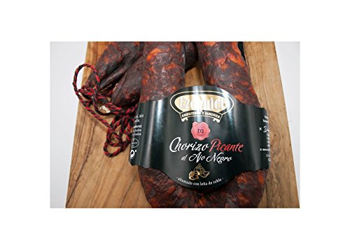 Embutidos Ezequiel Chorizo Al Ajo Negro Picante Ezequiel 425 g