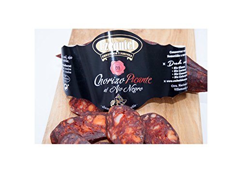 Embutidos Ezequiel Chorizo Al Ajo Negro Picante Ezequiel 425 g