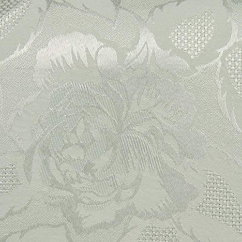 Emma Barclay - Mantel con diseño de Rosa de Damasco, Color Blanco, 127 x 177,8 cm