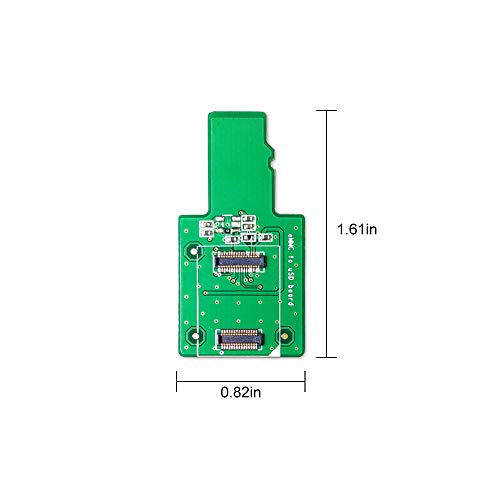 eMMC a uSD Board para RK3399 Board Rock PI 4