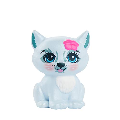 Enchantimals, Muñeca con mascota Hawna Husky y Whipped Cream (Mattel GJX37)