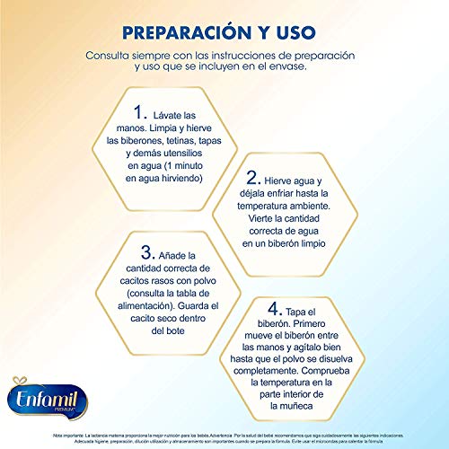 Enfamil Premium Complete 3 - Leche Infantil de Continuación para Lactantes Niños de 1 a 3 Años, 800 gr