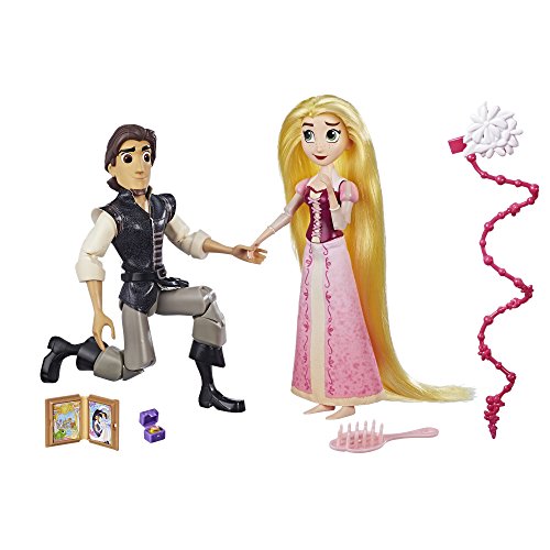 Enredados - Playset Rapunzel Proposición Real de Disney (Hasbro C1750EU4) , color/modelo surtido