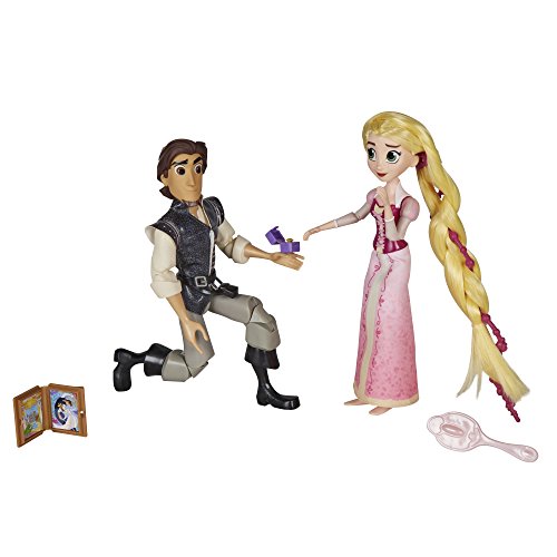 Enredados - Playset Rapunzel Proposición Real de Disney (Hasbro C1750EU4) , color/modelo surtido