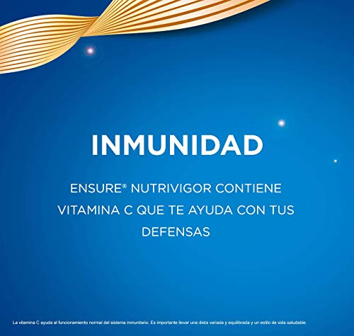 Ensure Nutrivigor - Complemento Alimenticio para Adultos, con HMB, Proteínas, Vitaminas y Minerales, como el Calcio - Sabor Vainilla - 850 g