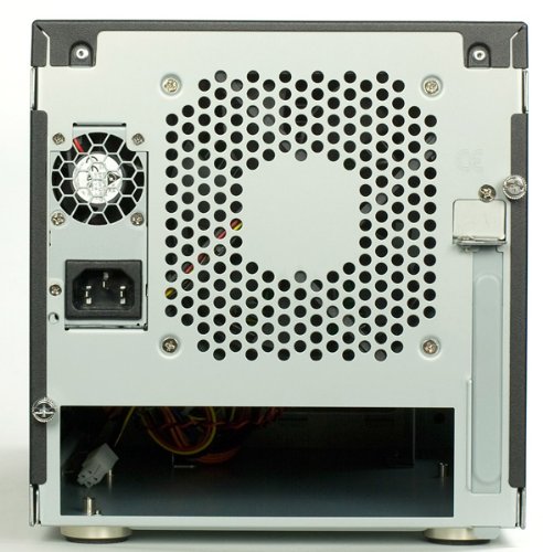 Eolize SVD-NC11-4 Mini ITX - Caja de Ordenador (4 bahías internas de 3,5", 2 USB 2.0, Incluye Sistema NAS)