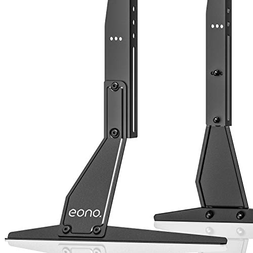 Eono by Amazon - Soporte para TV Pedestal de TV OLED LCD LED Plasma Plano 23-43 Pulgadas