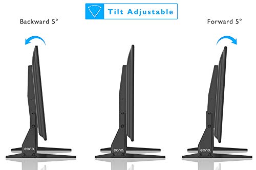 Eono by Amazon - Soporte para TV Pedestal de TV OLED LCD LED Plasma Plano 23-43 Pulgadas