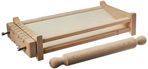 Eppicotispai Chitarra - Cortador de pasta (32 cm, madera)